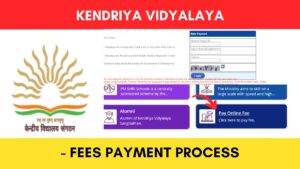 KV fees payment process online