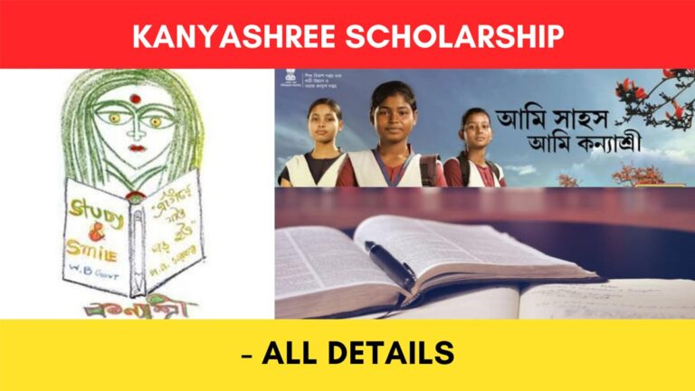 Kanyashree Scholarship all details