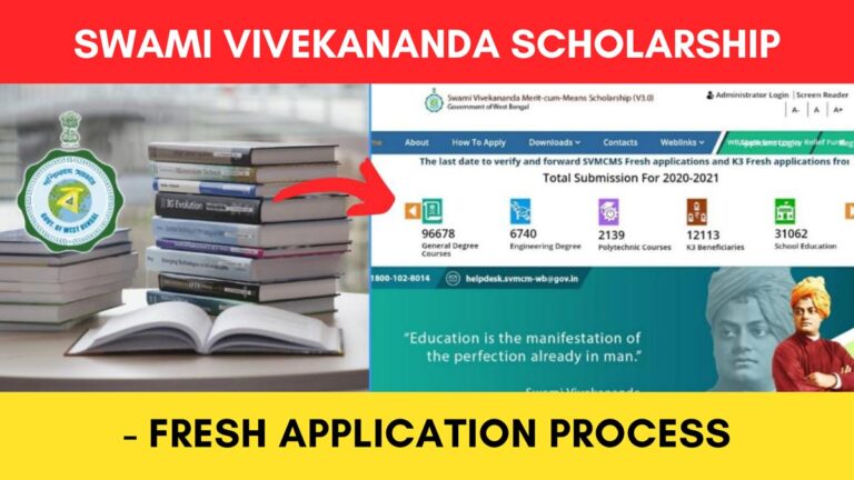 SVMCM fresh application process