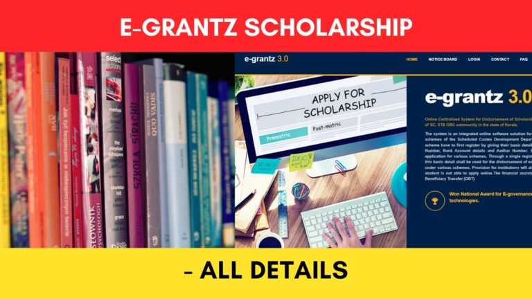 e grantz scholarship details